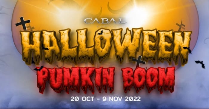 Cabal M Halloween Pumkin Boom