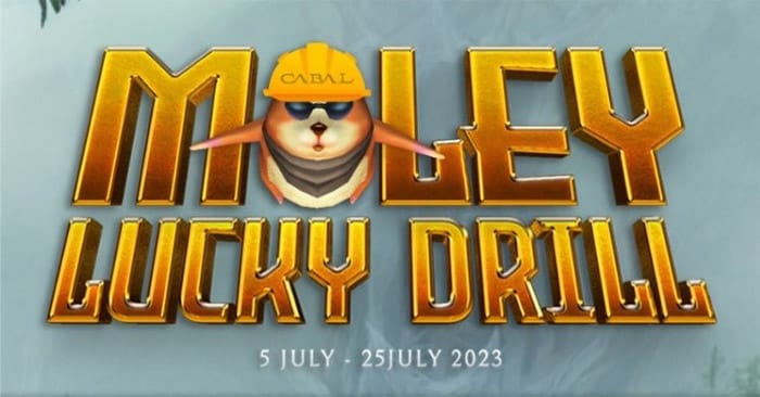 Cabal Moley Lucky Drill