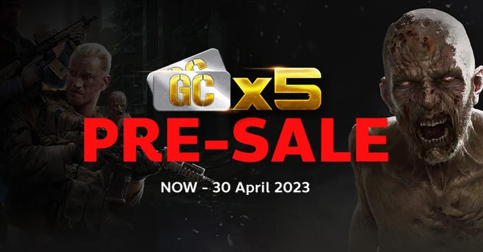 OutlawZ GCx5 Pre Sale
