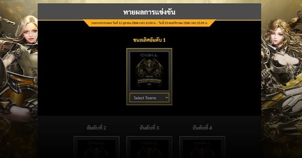 Cabal M Thailand Championship 2023